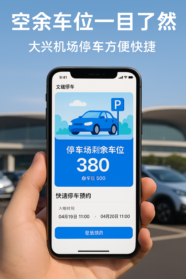 高效接送+安全保障，文鋒停車助力您的安心出行