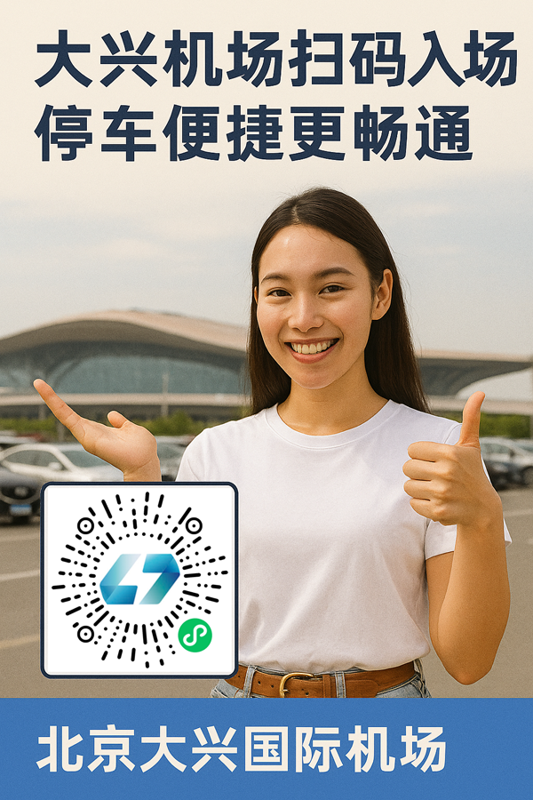 距離大興機場近，服務(wù)全，文鋒停車讓出行不留遺憾